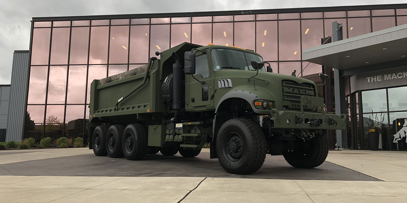 The Defense Difference How The Mack Defense Heavy Dump Trucks Differ