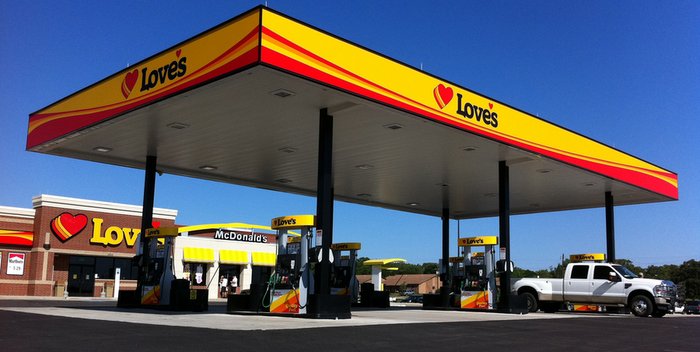 Love’s Travel Stops completes first Fast-Fill CNG station