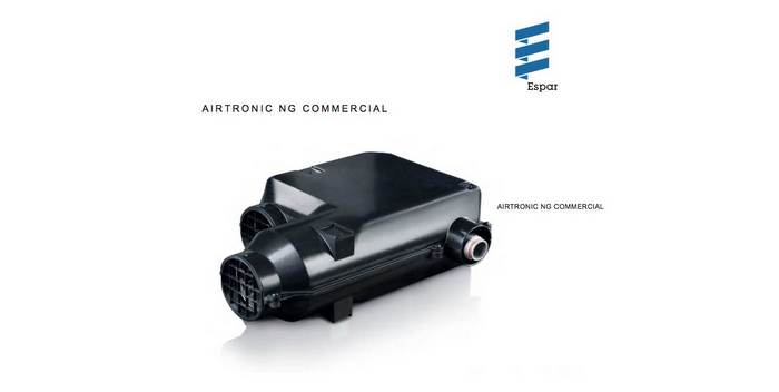 ESPAR-Airtronic NG Commercial Heater