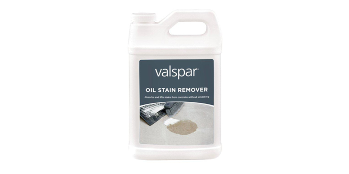 Incorporating Valspar Oil Stain Remover into a daily clean-up routine