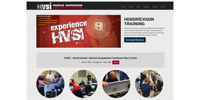 The Hendrickson Vehicle Suspension Institute (HVSI)