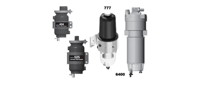 FTG Inc. fuel filter, water separator, heaters