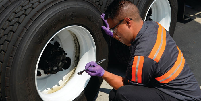 Ryder’s Total Tire Management program also involves a proactive and comprehensive approach
