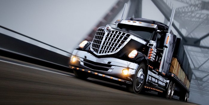 Celadon Trucking Services purchased nearly 500 International LoneStar on-highway tractors.