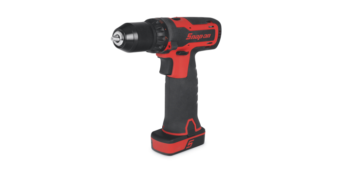 Snap-on CDR761A drill is the ideal tool to access hard-to-reach spots