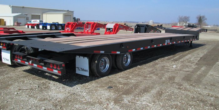 Talbert Manufacturing has manufactured its first trailer with Corsol WB Corrosion Protection