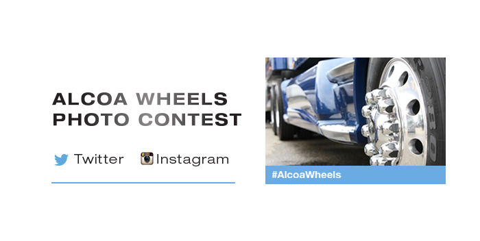 Alcoa Wheels Social Media Contest