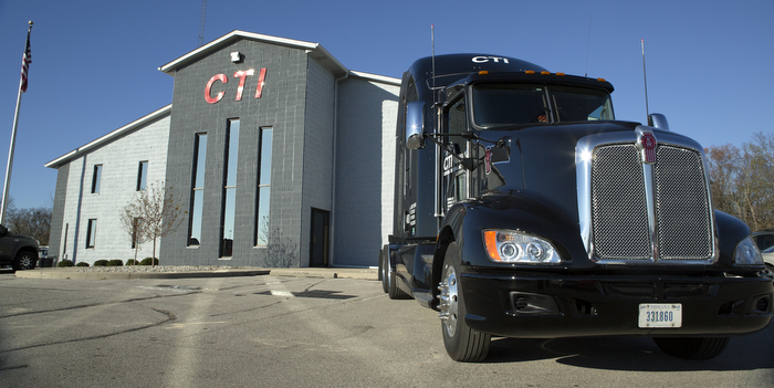 CTI Trucking Kenworth Wabash