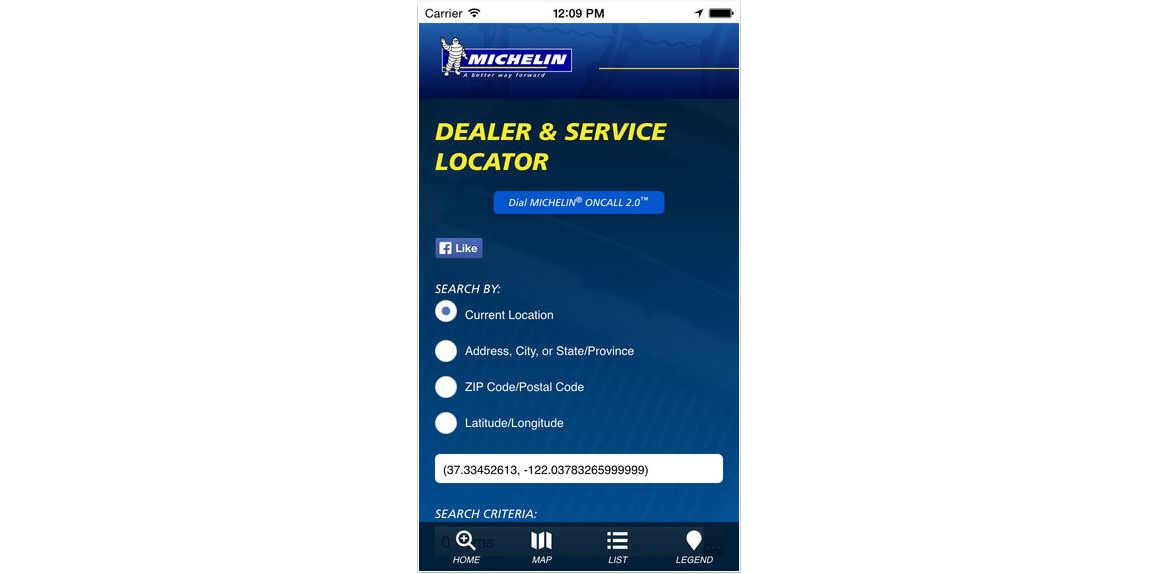 Michelin-Dealer-Locator