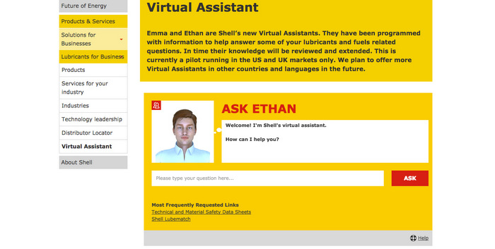 Shell Virtual Assistant