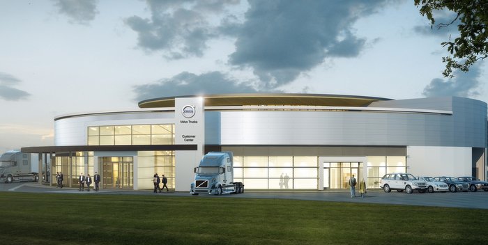 Volvo Trucks Customer Experience Center