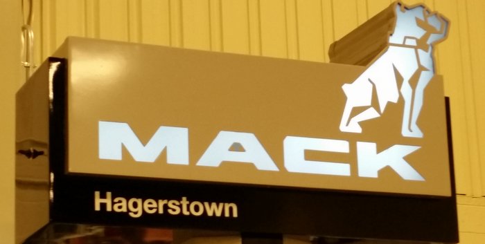 Mack sign