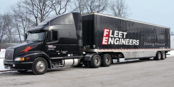 Fleet engineers Truck Aerodynamics