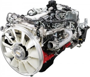 Medium-duty engines designed for medium-duty trucks