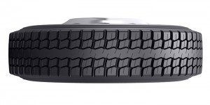 Bridgestone Bandag retread drive tire