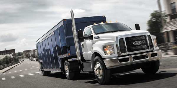 Ford F650, F750 Commercial Truck
