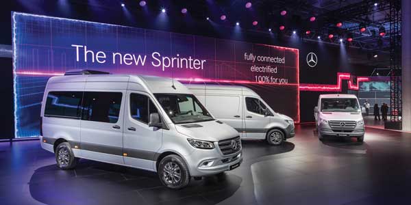 Maker of Mercedes-Benz Sprinter Camper Van Has Long 2022 Waitlist