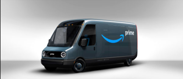 Amazon-Rivian-Electric-Van