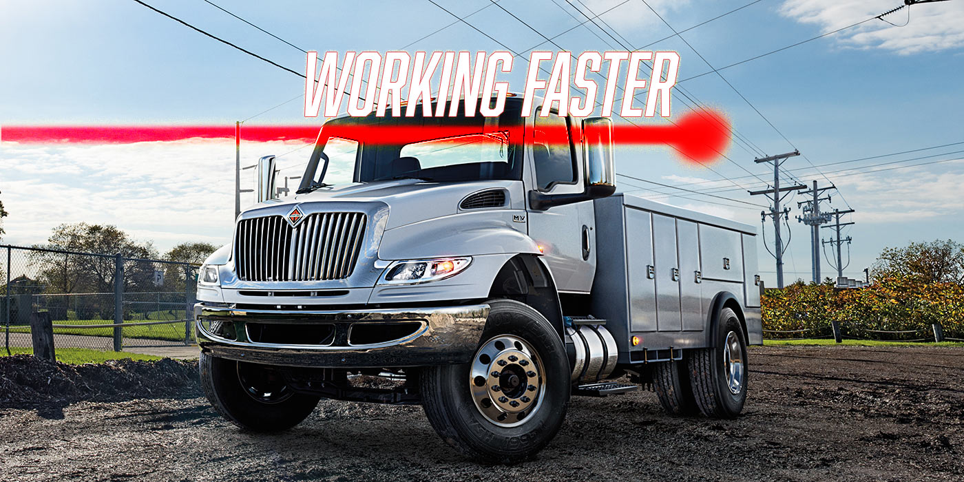 Working faster What’s the right axle ratio for vocational trucks