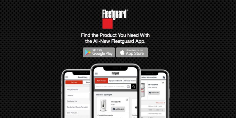 Cummins-Filtration-Fleetguard-App