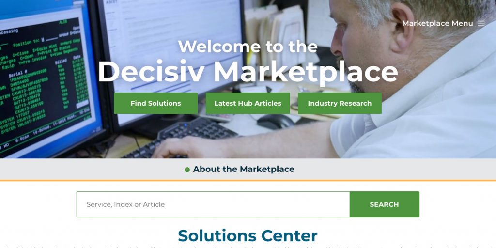 Decisiv-Marketplace