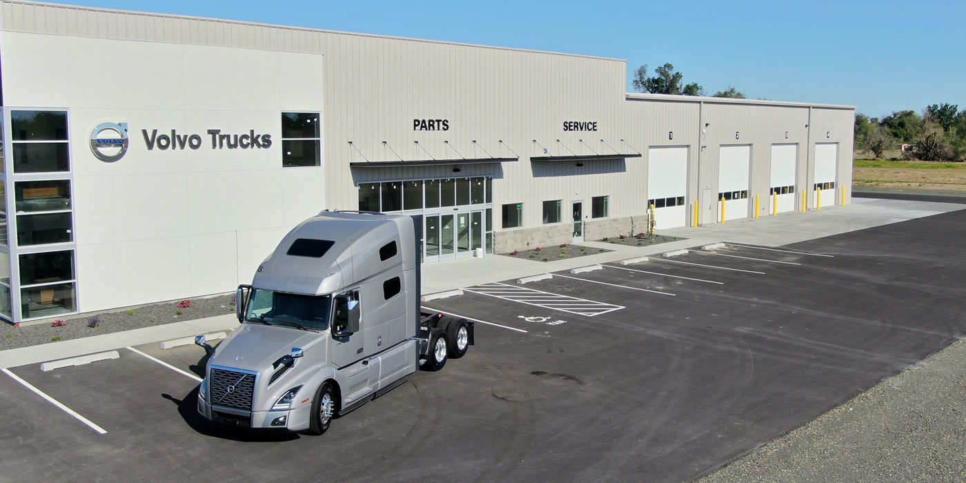 Volvo-Trucks-Northwest-Equipment-Sales-New-Dealership-Location-in-Burbank-Washington