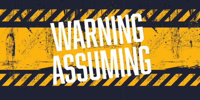 warning-assuming