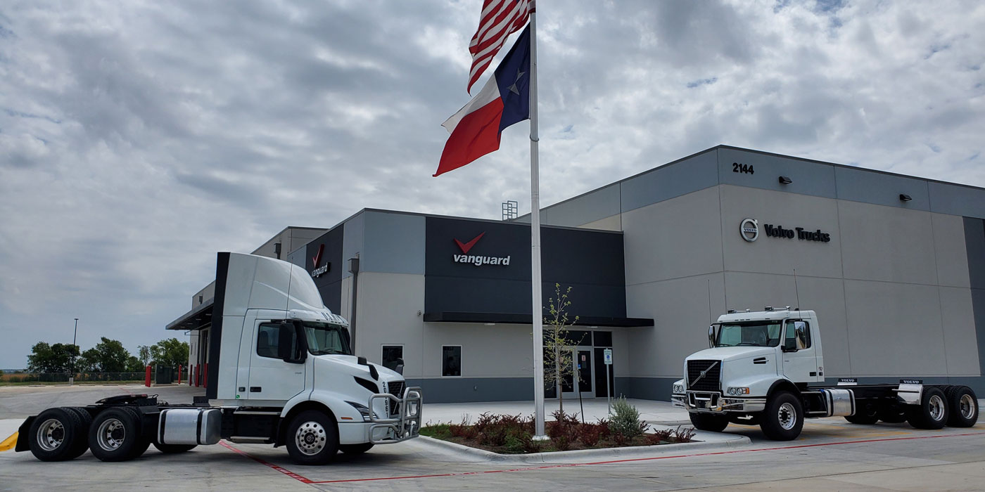 New-Volvo-Trucks-Vanguard-Dealership-Georgetown-Texas-Mack-Trucks