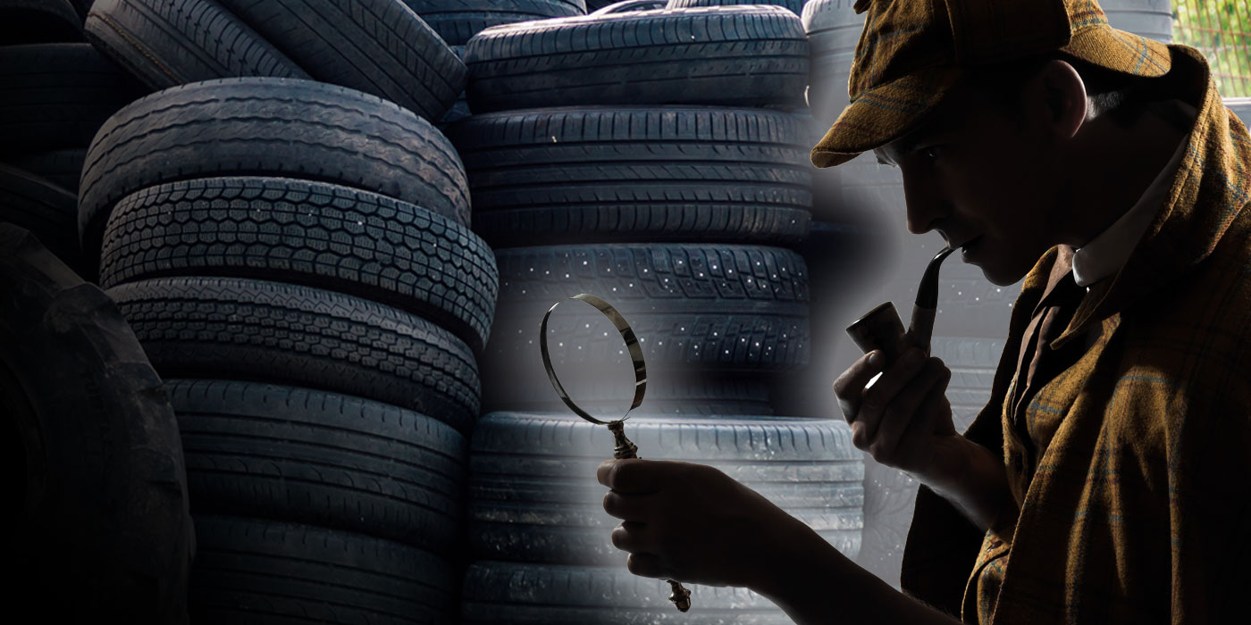 Finding Scrap Truck Tire Failure Causes