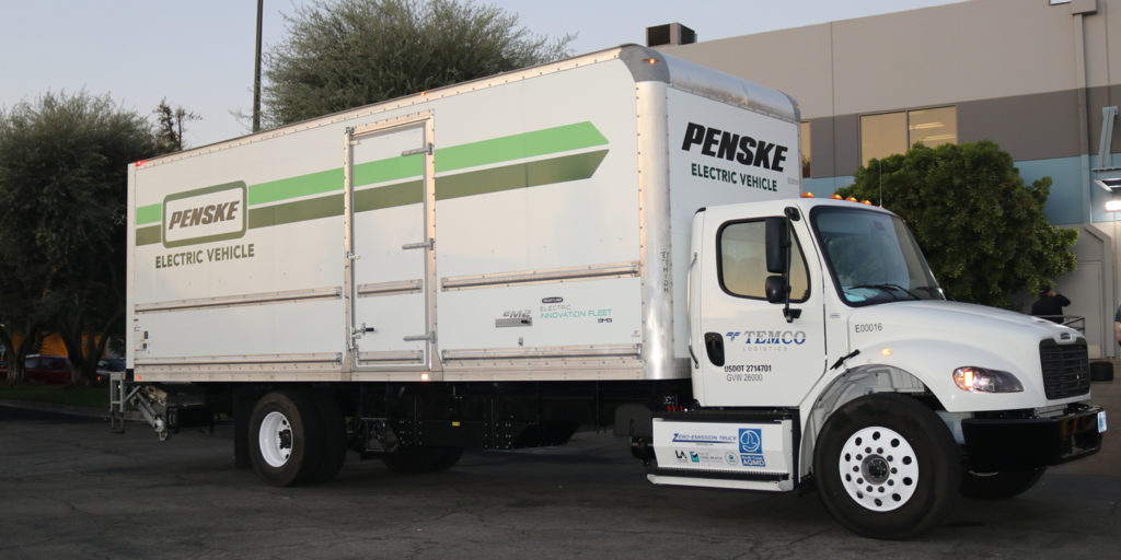 Penske-Battery-Electric-Truck-Temco-Logistics