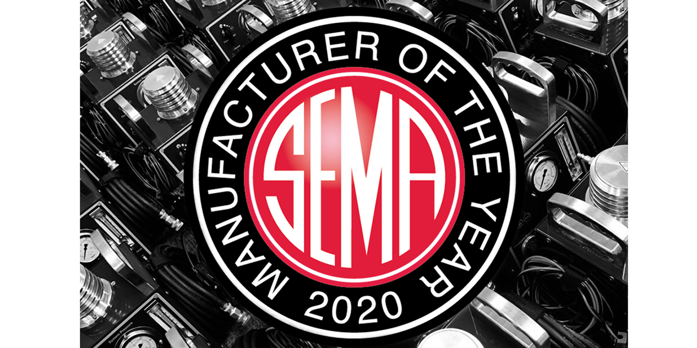 Redline Detection receives SEMA Manufacturer of the Year award