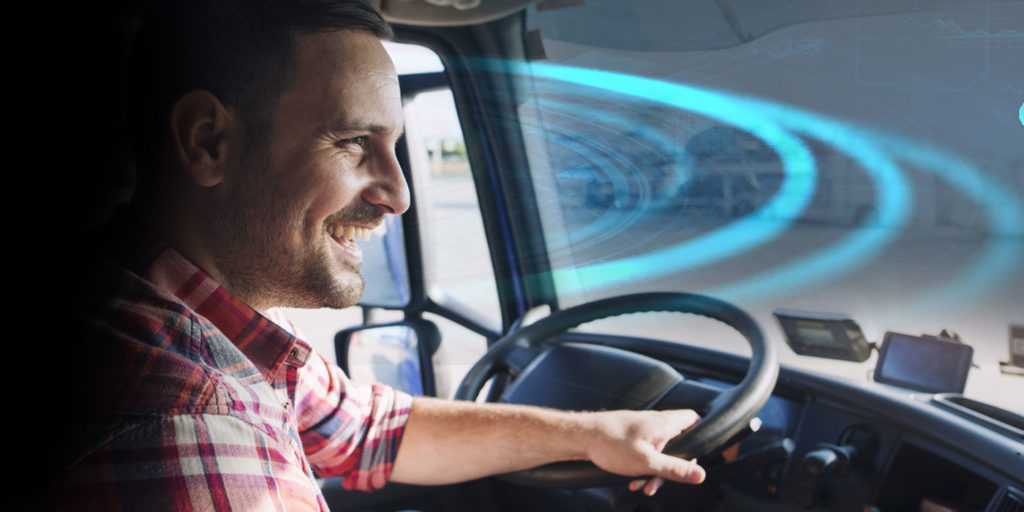truck driver safety training technology