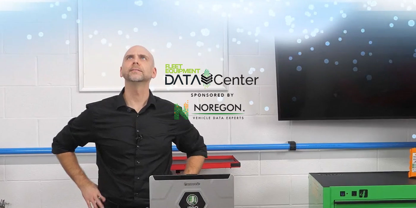 Data Center Over The Air updates improves truck service