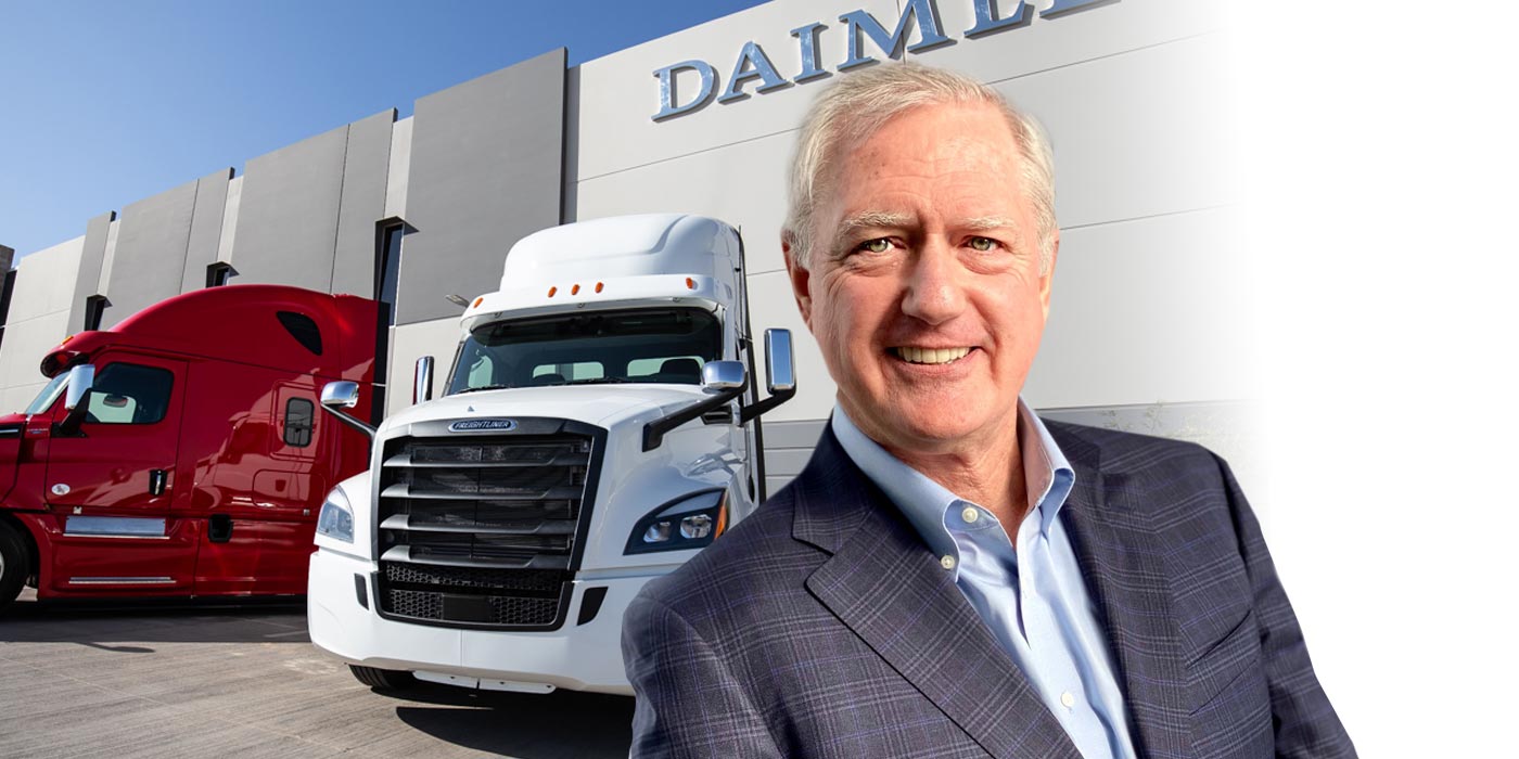 Daimler Trucks north American President OLeary