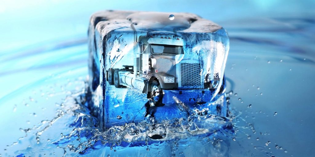 Truck battery frozen no start solving problem