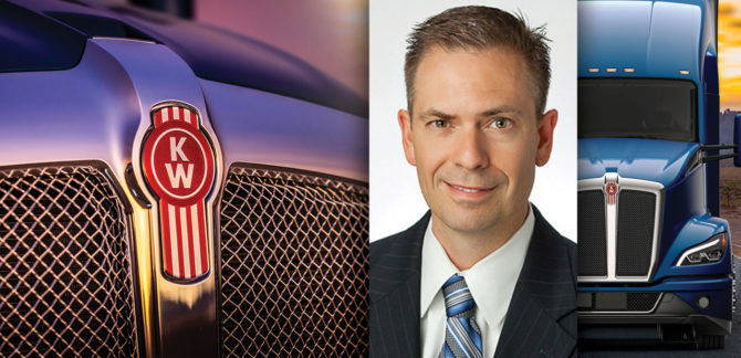 kenworth general manager paccar vice president kevin baney T680 next gen