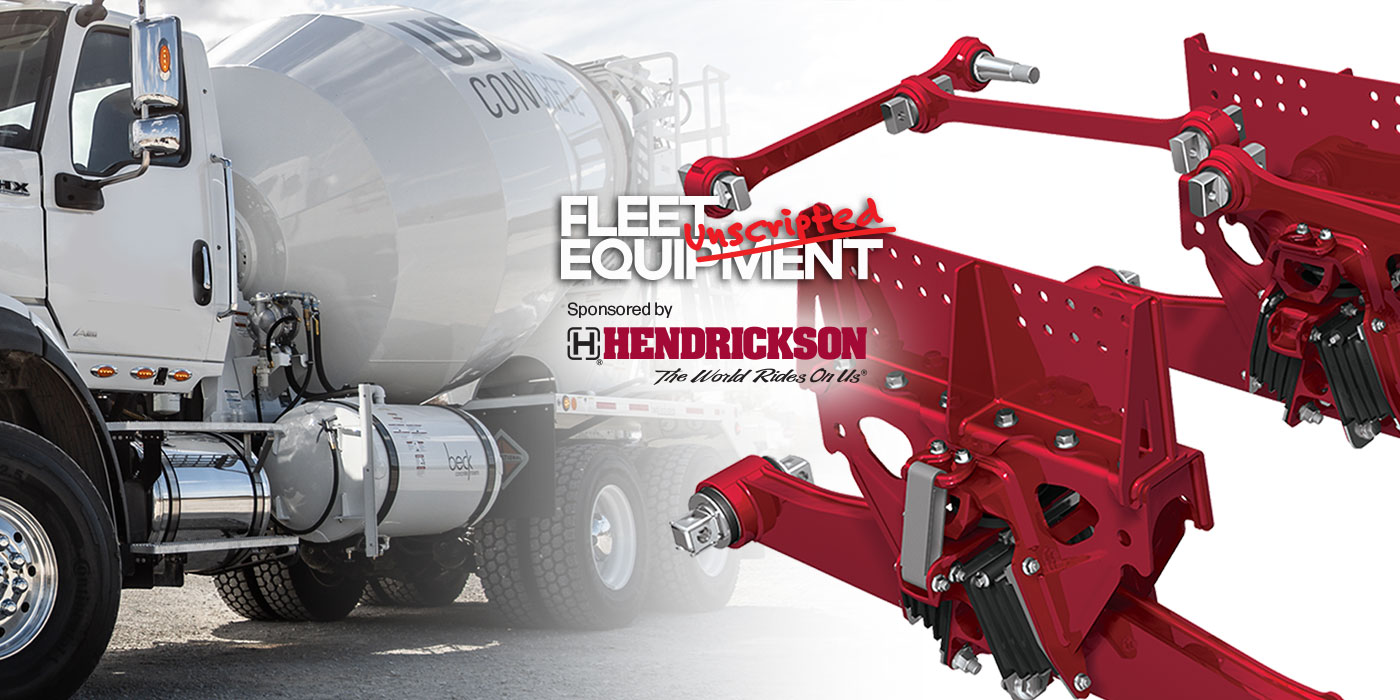 truck equipment delivers durability and driver comfort