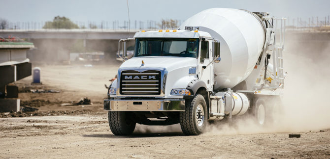 Mack-Trucks-Granite-cement-truck