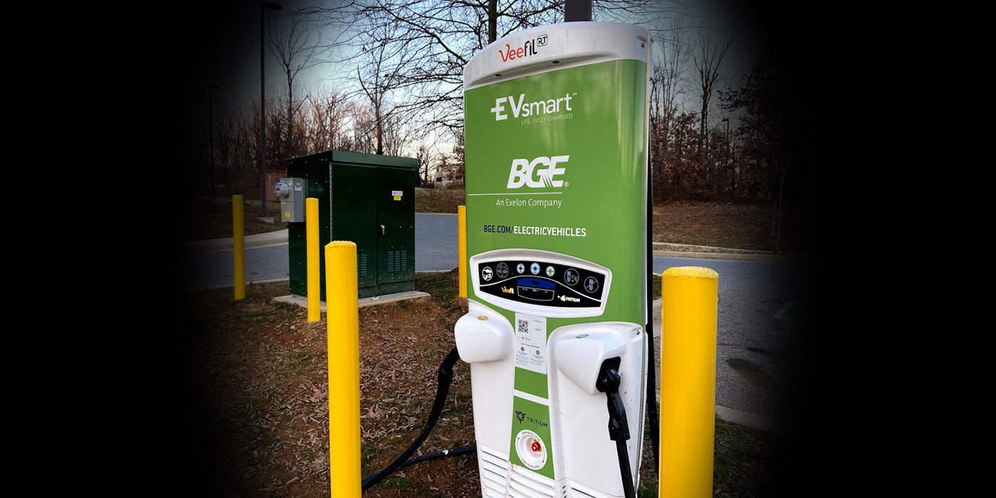 Tritium partners with Greenlots, Baltimore Gas and Electric on EV charging