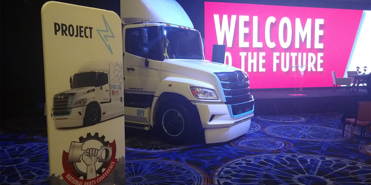 Photo gallery Hino Trucks national parts conference