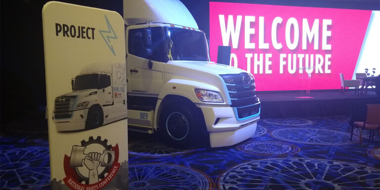 Hino Project Electric EV Truck
