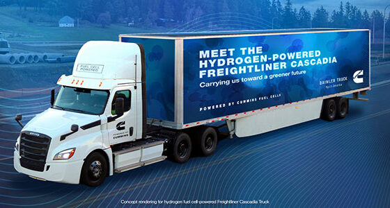 Daimler-Truck-Cummins-Freightliner-Hydrogen-Fuel-Cell