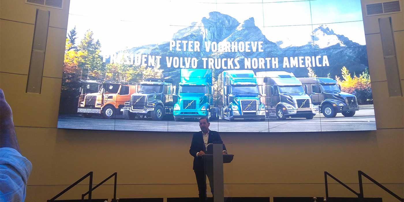 Gymnast Mappe retfærdig Top takeaways from the Volvo Trucks Electromobility Summit