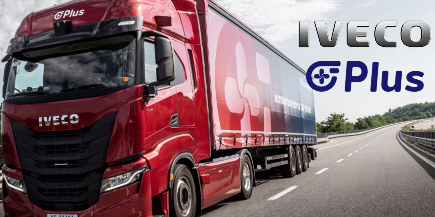 Iveco Plus Public road testing germany