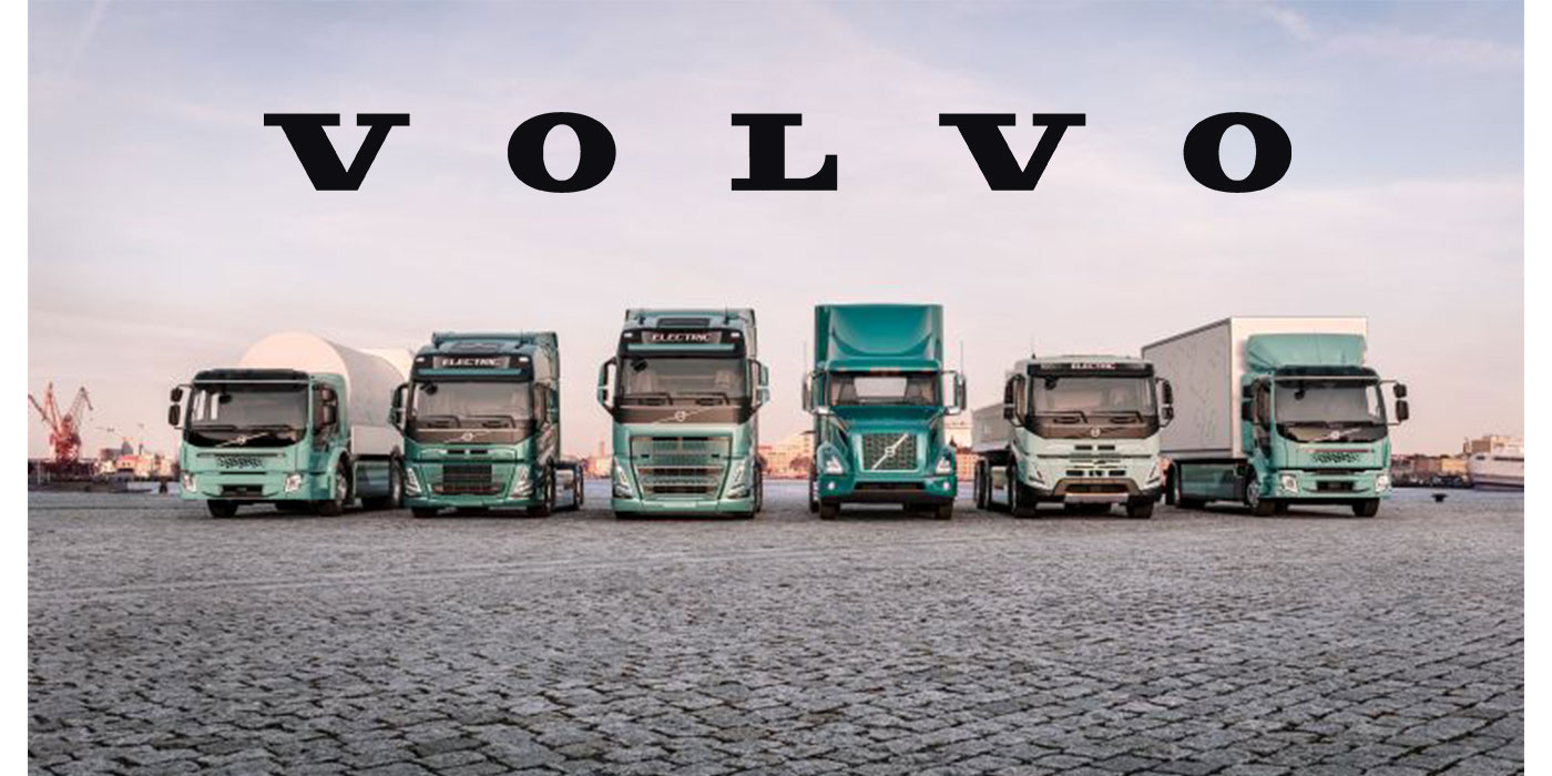 Volvo trucks 2022 record year