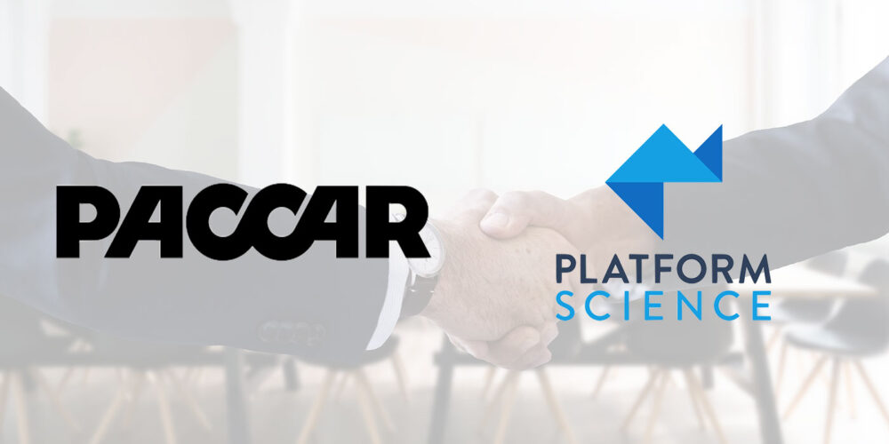 Paccar-PlatformScience-Partnership