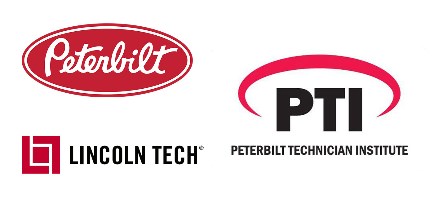Peterbilt partnership Lincoln Tech PTI Service Technician Training