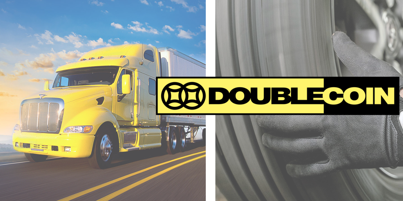 Double-coin-logo-truck-tire-generic