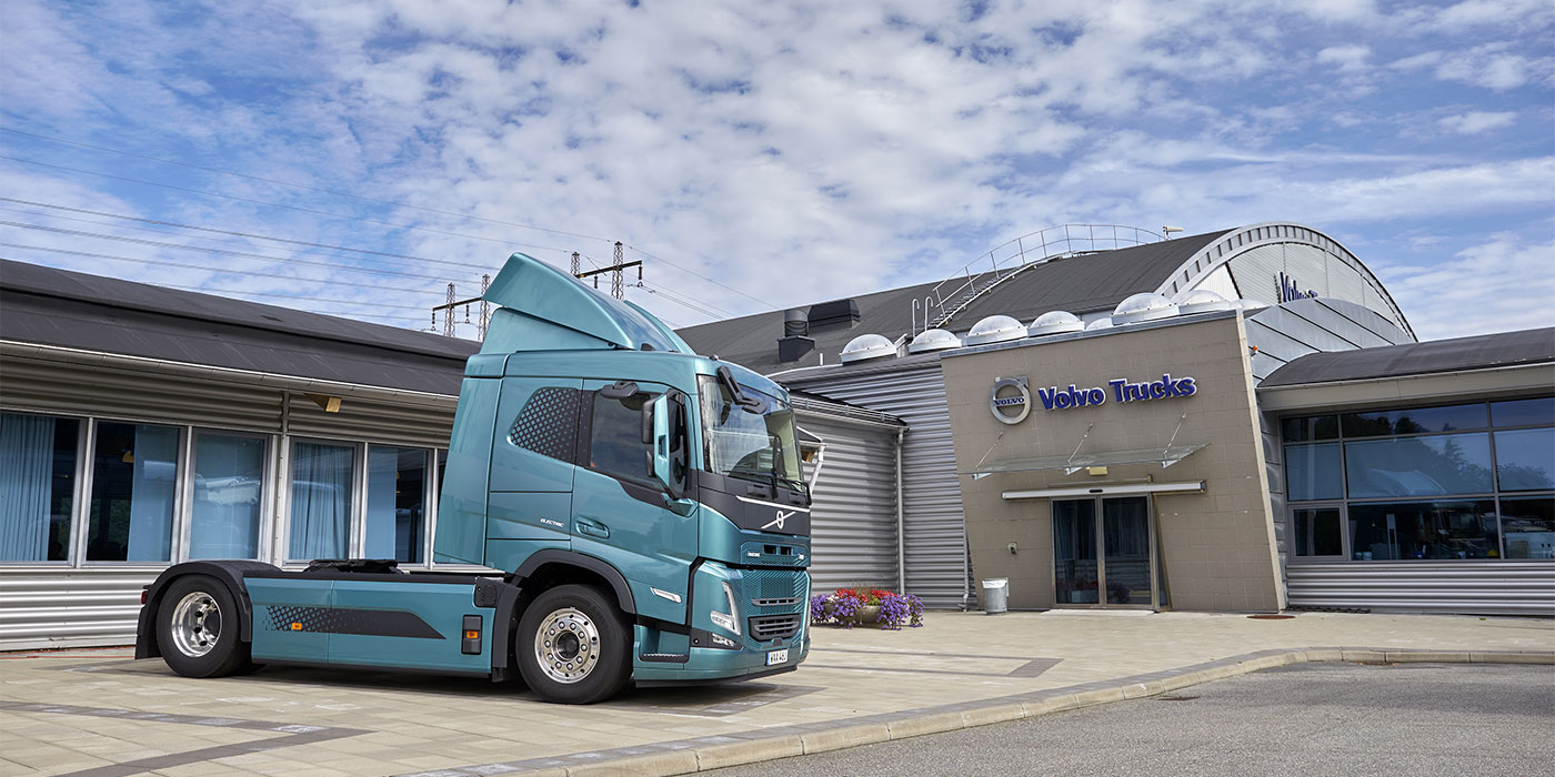 Volvo Group electric truck deliveries soar 254% in the first quarter