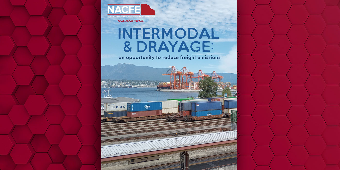 NACFE identifies methods to reduce freight emissions in intermodal